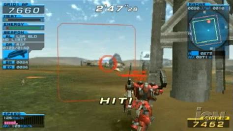 Armored Core Formula Front -- Extreme Battle Sony PSP Gameplay - TGS ...