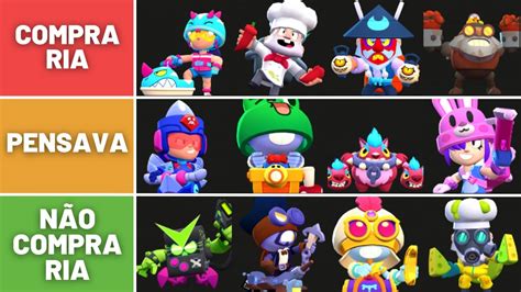 Ranqueando As Melhores Skins Dos Brawlers Super Raros Do Brawl Stars