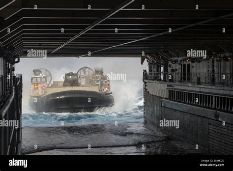 Pacific Ocean July A Landing Craft Air Cushion Lcac