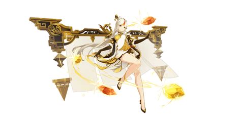 Ningguang Splash Art Genshin Db
