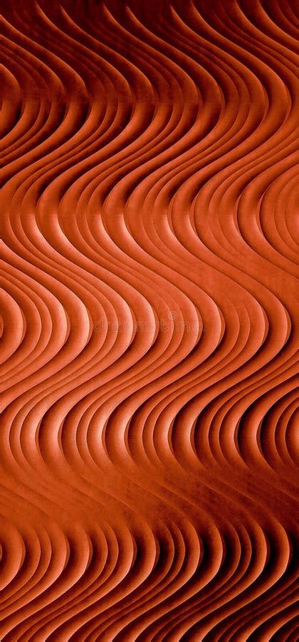 Copper Colored Leather Texture Or Background Stock Photo Image Of