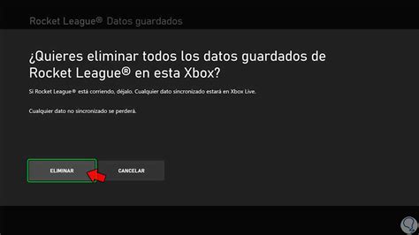 Cómo borrar los datos de un juego en Xbox Series X o Xbox Series S