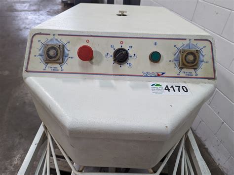 Used VMI 170AR Spiral Mixer For Sale At Steep Hill Equipment Solutions