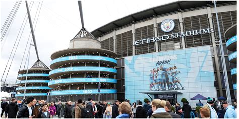 Manchester City release stunning new images for Etihad Stadium development