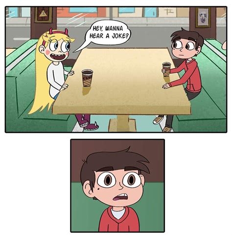 Check Out This Funny Joke Comic Svtfoe Amino