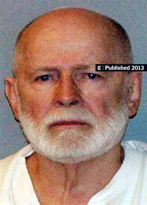 Crime Boss Bulger Gets 2 Life Terms and Is Assailed by Judge for His ‘Depravity’ - The New York ...