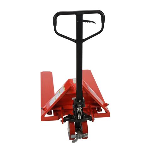 Wheel Nose Pallet Jacks Sjf Material Handling Online Store