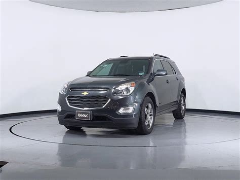 Autos Chevrolet Equinox 2 4 LT E AUTO Suv 2017 usados KAVAK México