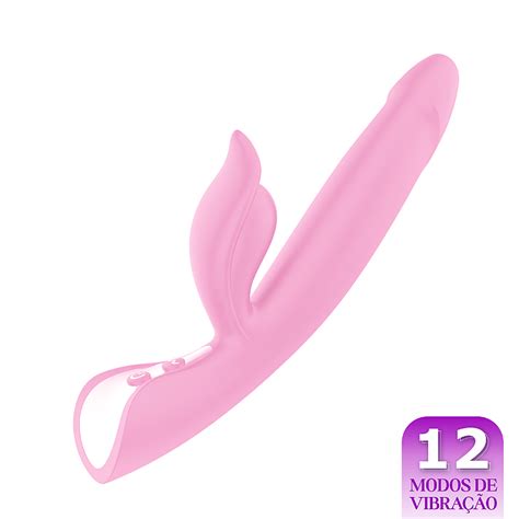8232NC 1 Vibrador Estimulador de Clitóris Rosa Xuanai Libb Sex Toys Importadora