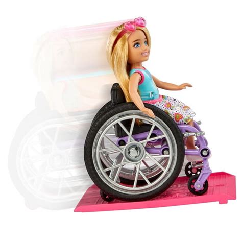 Barbie Barbie Wheelchair Ch15 Blonde