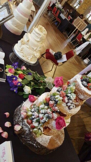 My Naked Wedding Cake Town Hall Wedding Fayre Naked Wedding Cakes