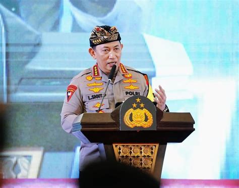 Mabes Polri Rotasi Pati Dan Pamen Berikut Nama Kapolda Dan