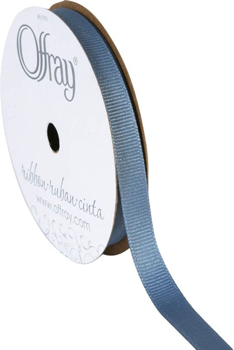 Amazon Mayreel Shimmer Sheer Organza Ribbon Dusty Blue Ribbon