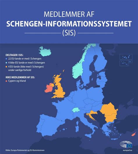 Nye Regler Skal Forbedre Schengen Omr Dets Informationssystem Emner