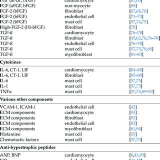 Characteristics Of Physiological And Pathological Cardiac Hypertrophy