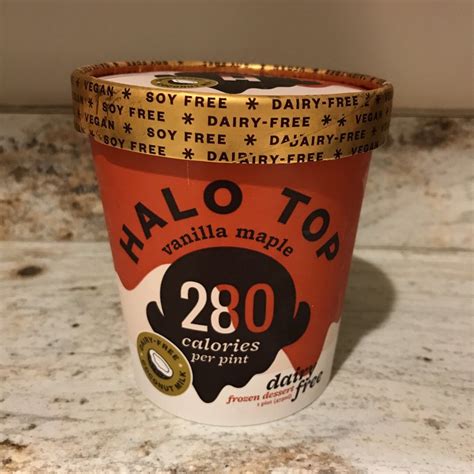 Halo Top Creamery Vanilla Maple Reviews Abillion