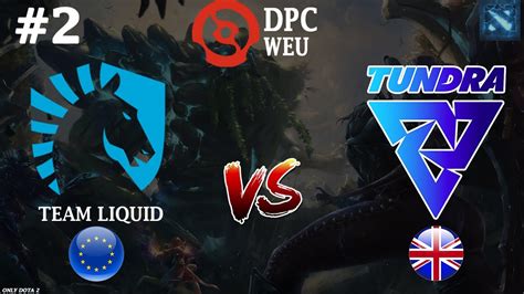 Tundra Vs Liquid Bo Dpc Weu Tour Youtube