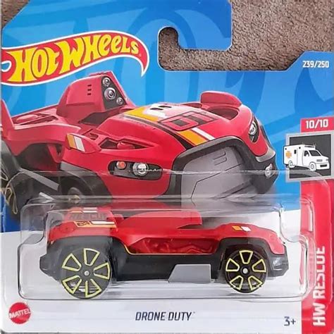 Hot Wheels Rescue Drone Duty Universo Hot Wheels
