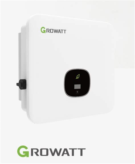 Growatt MOD 10000TL3 XH APPS Solar