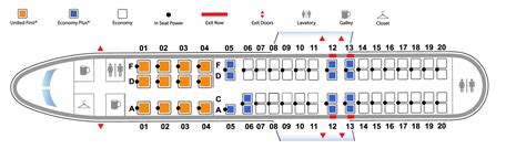 Seat Map - Bombardier CRJ-900 | United Airlines