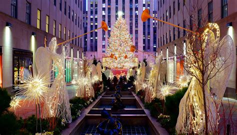 Le Sapin De No L Du Rockefeller Center Une Tradition New Yorkaise