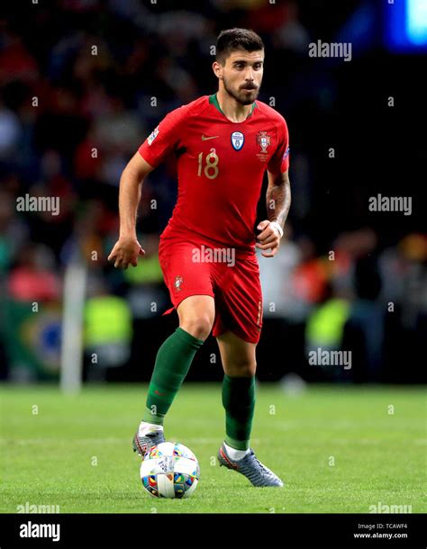 Portugal's Ruben Neves in action during the Nations League Semi Final ...