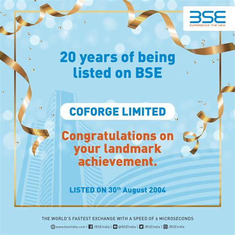 Bse India On Twitter Bse Extends A Heartiest Congratulations To