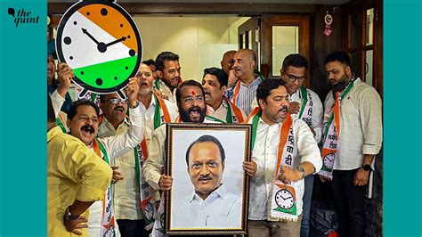 Sharad Pawar S Party Gets New Name After Ajit Pawar Gets Ncp In Election Commission Verdict