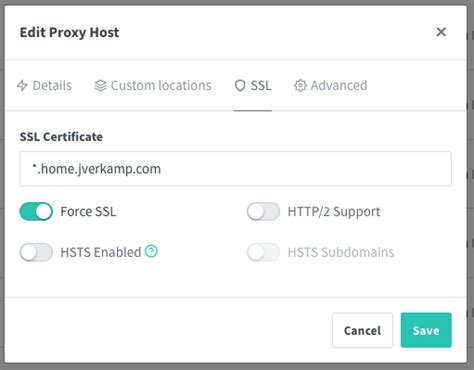 Wildcard Let S Encrypt Certificates With Nginx Proxy Manager And