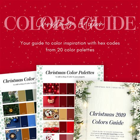 Christmas Color Palettes With Hex Codes Free Colors Guide Ave Mateiu