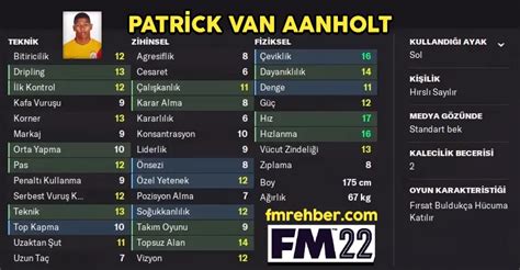 Patrick Van Aanholt Fm Fmrehber