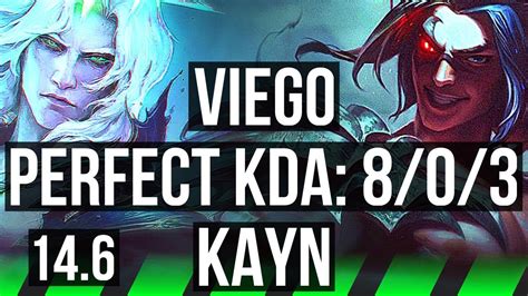 Viego Vs Kayn Jng 803 Legendary 400 Games Br Master 146