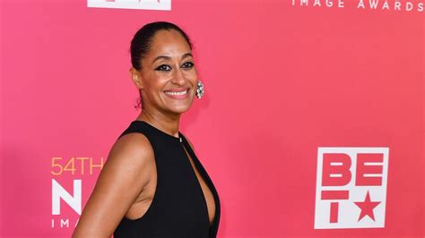 Tracee Ellis Ross Is Mega Strong In A Naked Dress In Ig Photos