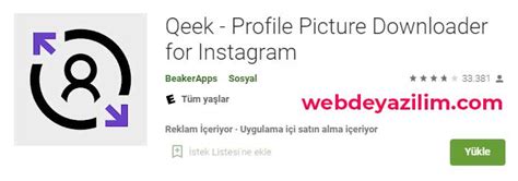 İnstagram Profil Fotoğrafı İndirme Yöntemleri 2021