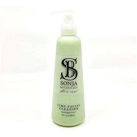 Limu Facial Cleanser Sonja Botanicals Skin Care