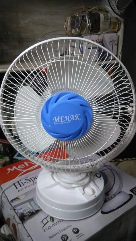 Mehak Table Fan At Rs Piece Fan In Rajkot Id