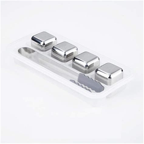 Buy Ice Wine Stone Stainless Steel Ice Cubes Metal Ice Tartar