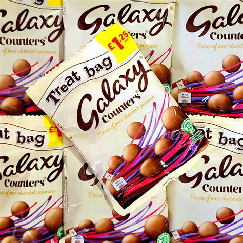 Galaxy Counters Treat Bag Pik N Mix Lollies Nz