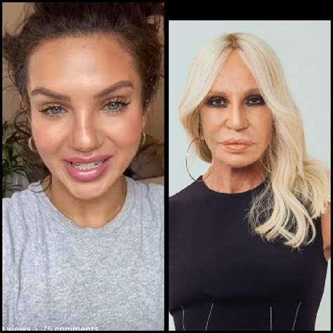 Podpěra Podpora Objetí Rozpětí Donatella Versace Daughter šroub Rubín Stolice