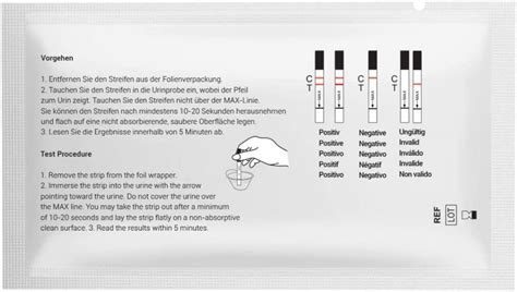 Schwangerschaftstest Miu Ml Ultrafr H Bmut Hcg Test Fr Htest Baby