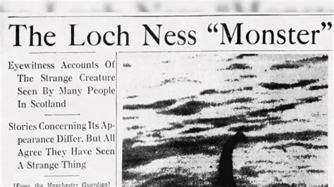 Monstre du Loch Ness une traque inédite pour élucider le mystère