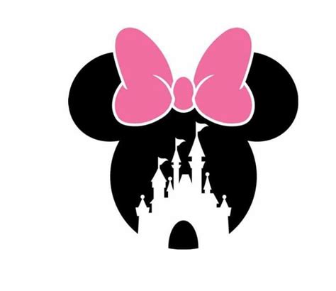 Disney Free Minnie Mouse Cricut Cartoon Vinyl Disney Characters