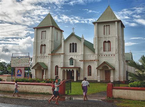What Karen Sees Church Buildings In Samoa