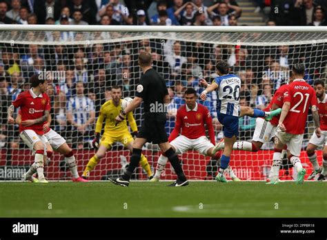 London Uk Rd Apr Julio Enciso Of Brighton Hove Albion Has