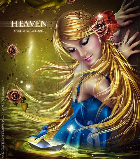 Heaven By Saritaangel07 On Deviantart Artistas 1 Fantasias