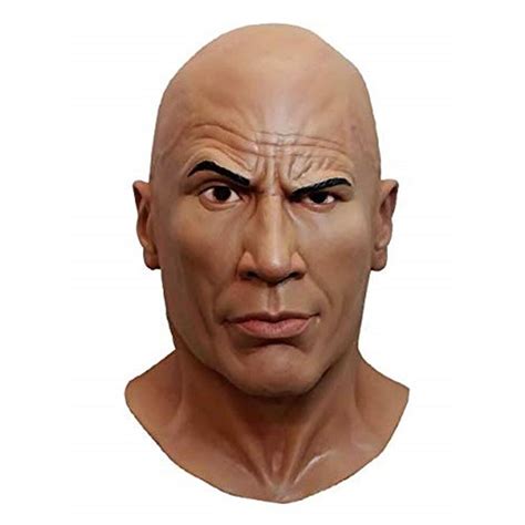 Trick Or Treat Studios Wwe The Rock Dwayne Johnson Wrestler Adult