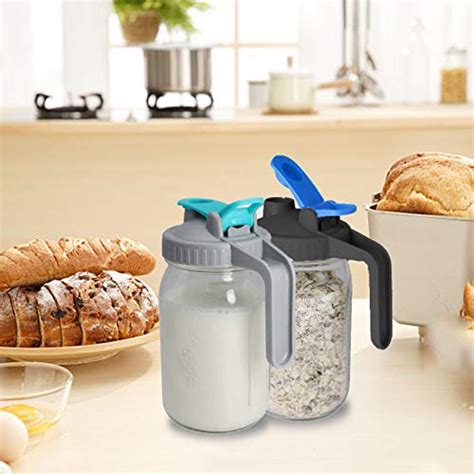 Discover The Best Mason Jar Pour Spout Lid And Enjoy A Mess Free Pour