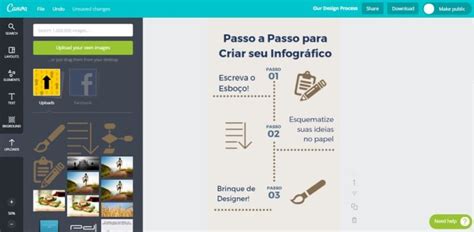 Como Fazer Um Infográfico Em 5 Passos Tudo Gratuito