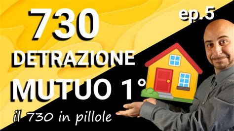 Detrazione Mutuo Prima Casa Scopri Come Risparmiare Fino Al