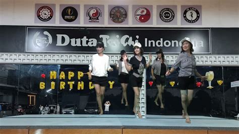 Lindance Thanks A Lot By Group Elis Tan Dilapangan DUTA TAICHI PUSAT